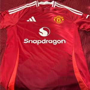 Adidas Manchester United Jersey